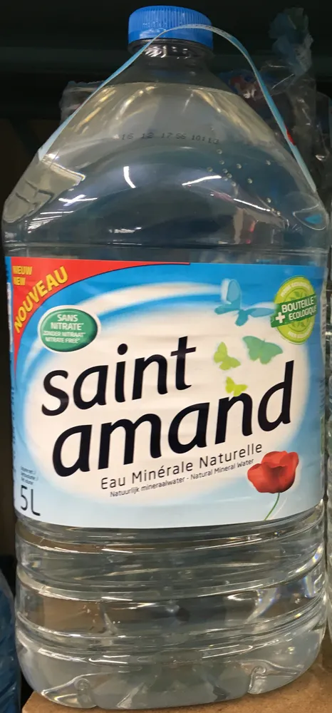 Eau minérale naturelle