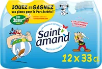 St Amand Eau Minérale Naturelle 12x33cl bouchon sport