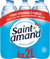 St Amand Eau Minérale Naturelle 6x2L