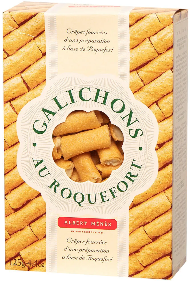 Galichons au roquefort