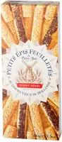 Petits Epis Feuilletés au Gouda Vieux de Hollande