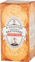 Galettes Epaisses Bretonnes au Beurre de Baratte Demi-Sel