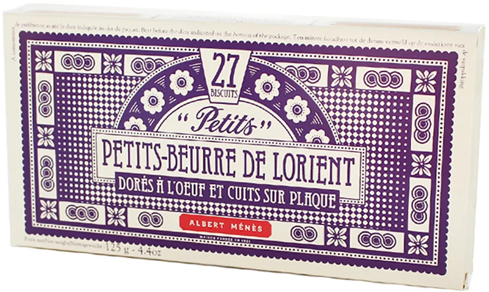 Petits Petits-Beurre de Lorient au Sel de Guérande