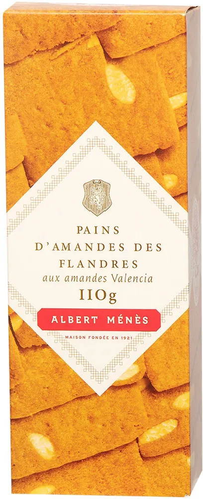 Pains d'Amande des Flandres aux Amandes Valencia