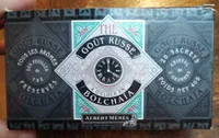 THÉ GOÛT RUSSE - 4 O'CLOCK P.M. - BOLCHAÏA