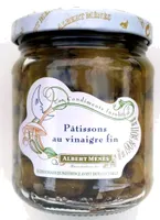 Pâtissons au vinaigre fin