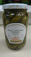Cornichons Extra-fins, 190 Grammes, Marque Albert Ménès