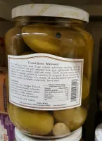 Cornichons Malossol