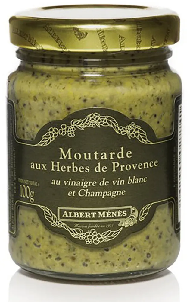Moutarde aux Herbes de Provence
