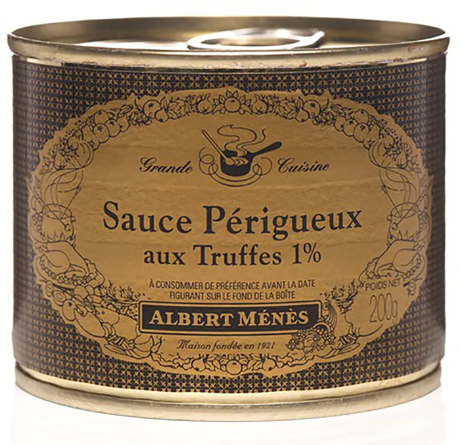 Sauce Périgueux aux Truffes 1%