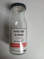 Poivre noir en grains