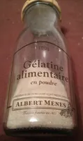 Gélatine alimentaire en poudre