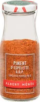 Piment d'Espelette A.O.P.