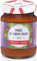 BIO Purée de Piment Rouge Extra-Forte