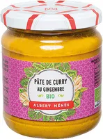 BIO Pâte de Curry au Gingembre