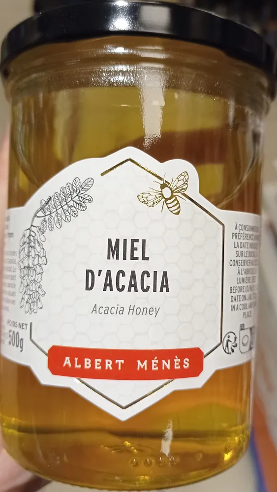 Miel d'acacia