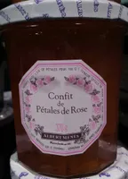 Confit de pétales de rose