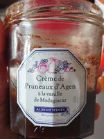 Crème de pruneaux d'Agen à la vanille de Madagascar