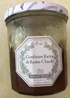 Confiture extra de reines claudes
