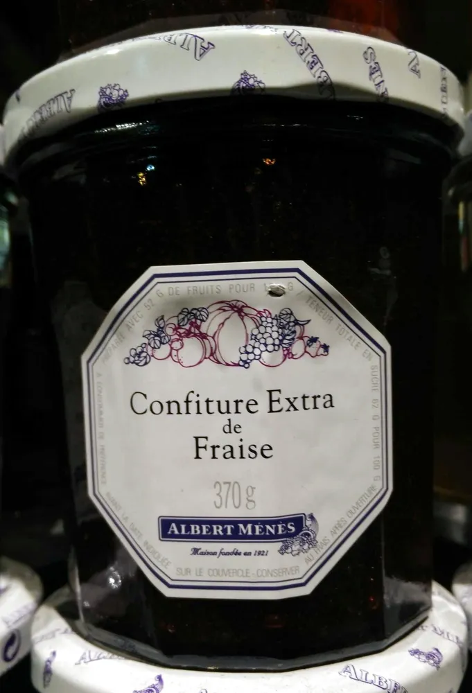Confiture Extra de Fraise