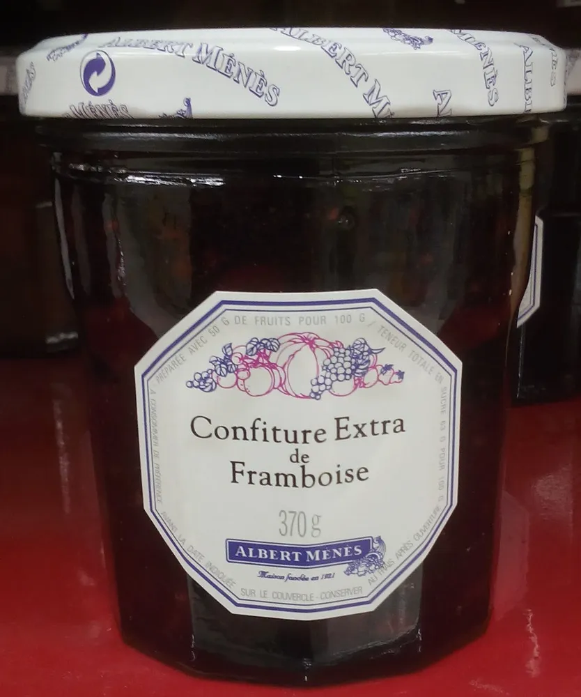 Confiture Extra de Framboise