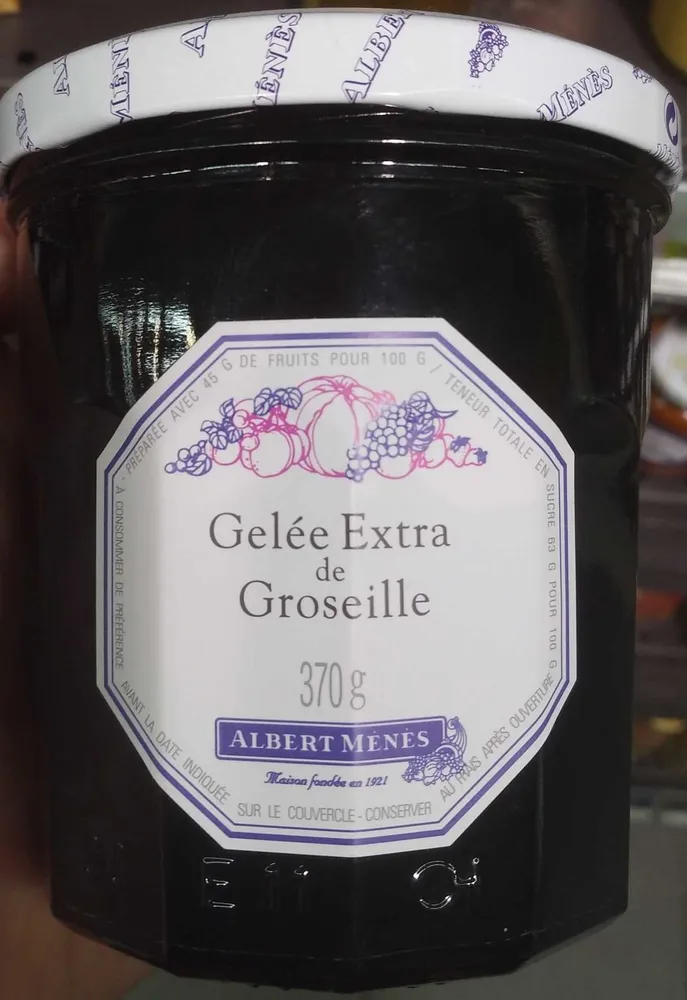 Gelée extra de Groseille