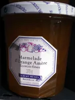 Marmelade d'orange amère écorces fines