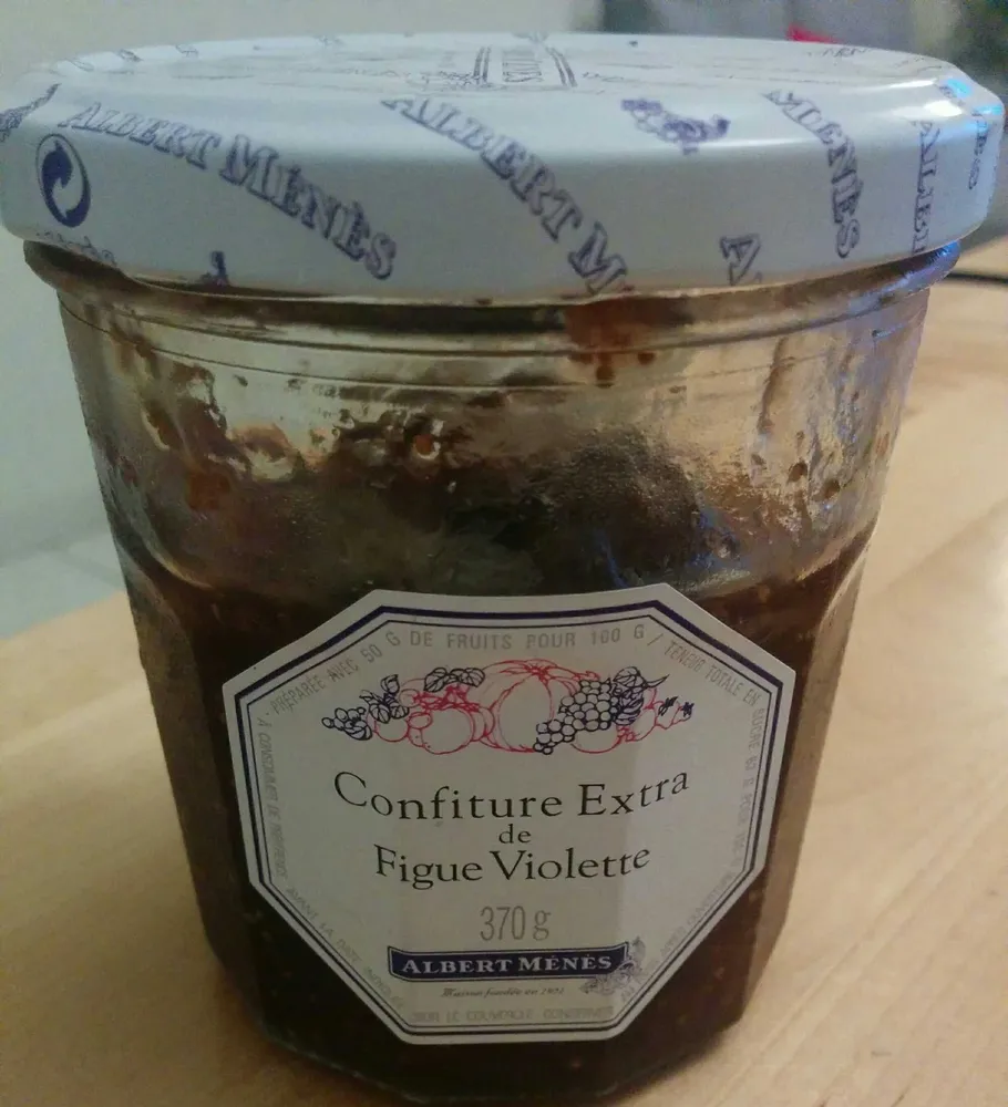 Confiture Extra de Figue Violette