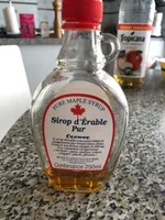 Sirop d'érable Pur