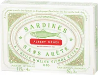 BIO Sardines Sans Arête à l'Huile d'Olive Vierge Extra