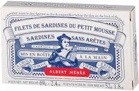 Sardines du Petit Mousse - Sans Peau et Sans Arête - à l'Huile d'Olive Vierge Extra Préparation à l'Ancienne