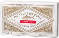 Filets de Thon Blanc Germon à l'Huile d'Olive Vierge Extra