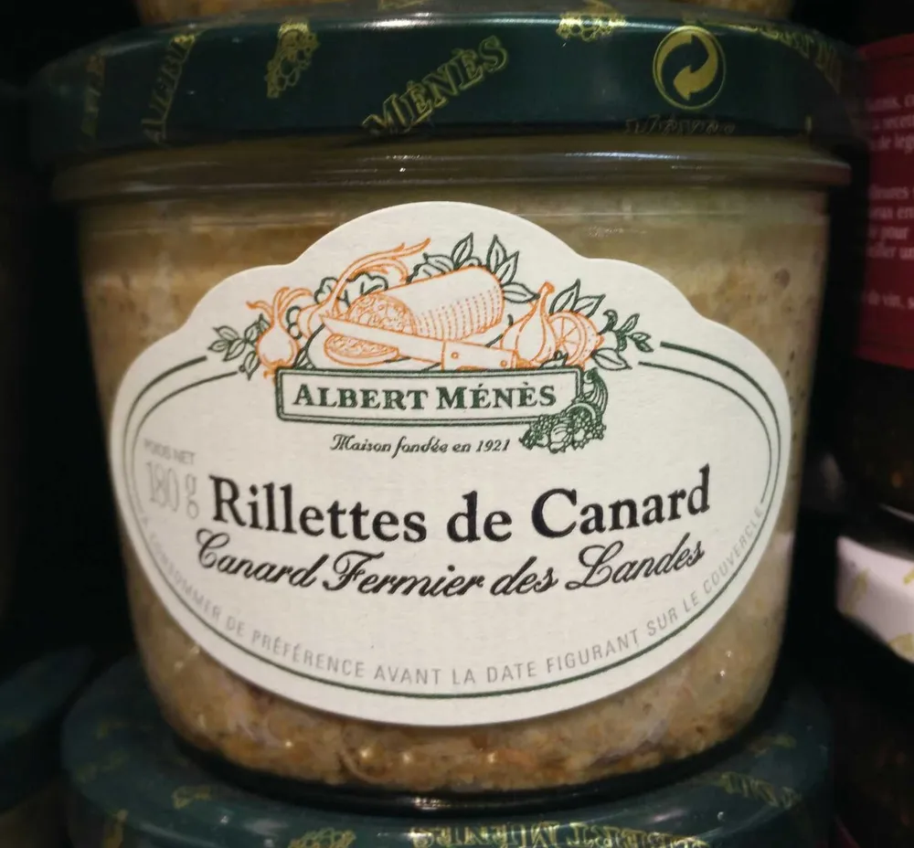 Rillettes de Canard