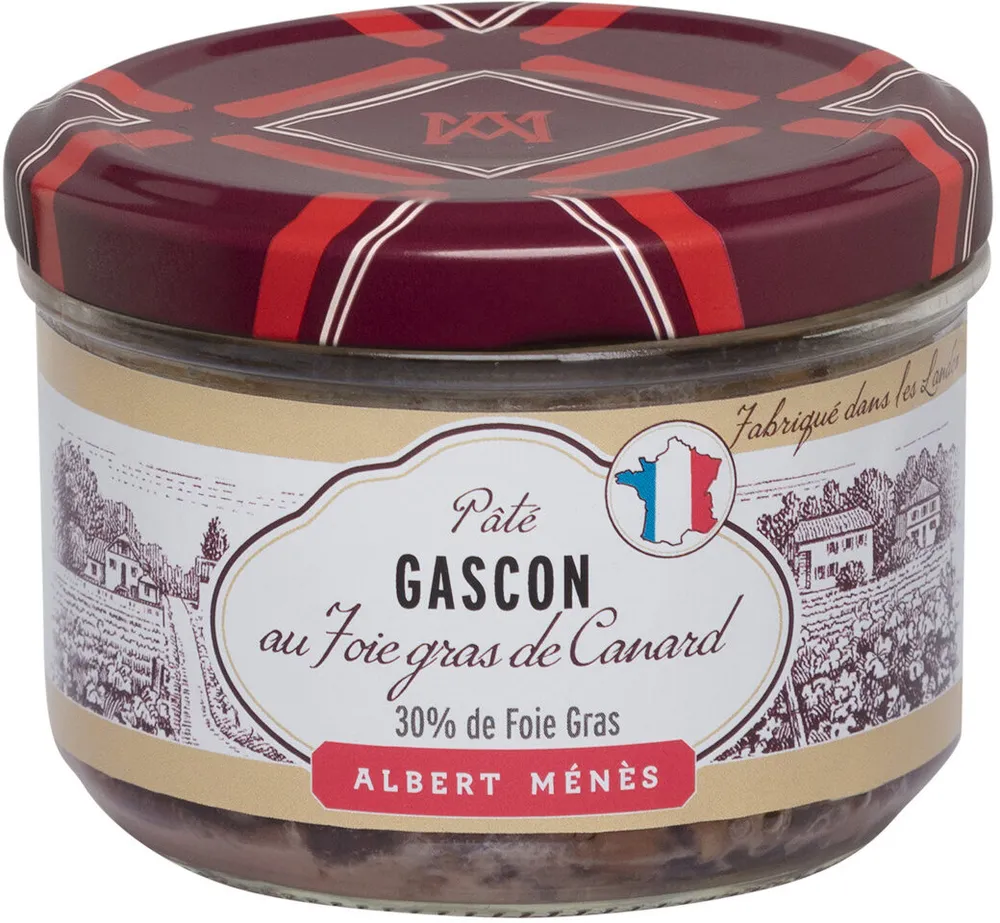 Pâté Gascon au bloc de Foie Gras de Canard