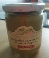 Mousseline De Petits Pois Aux Pointes D'asperges