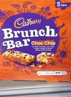 Cadbury brunch bar choc chip