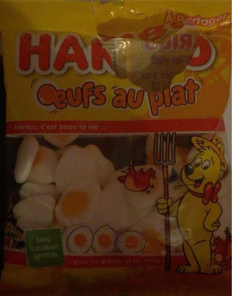 Oeufs au plat