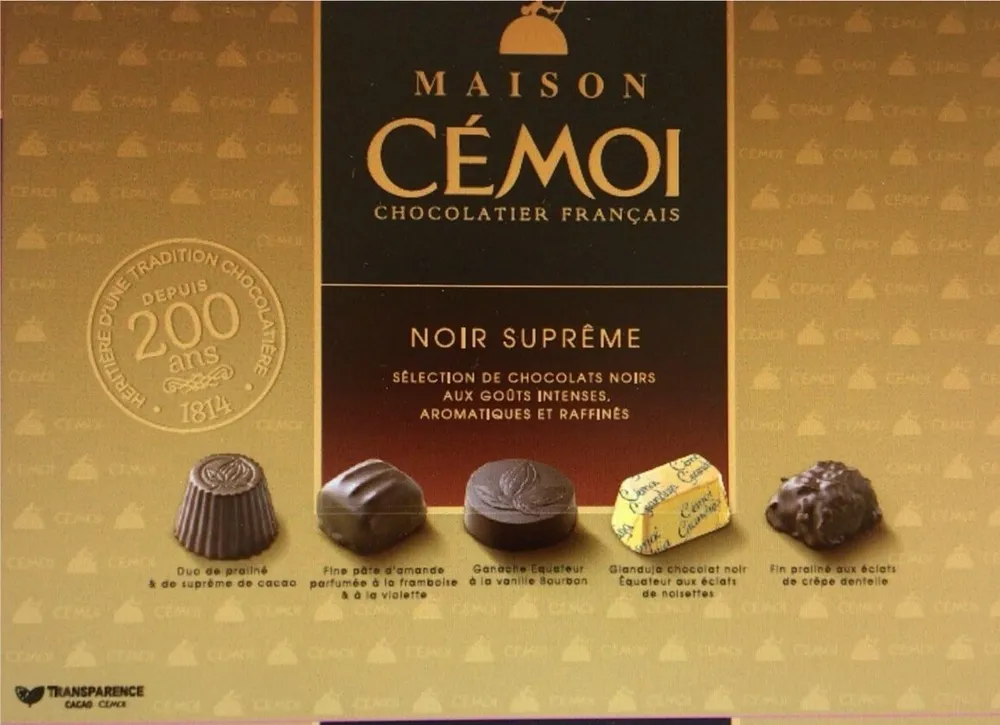 Assortiment noir supreme