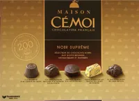Assortiment noir supreme