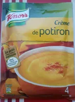 Crème de potiron
