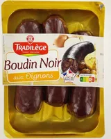 boudin noir aux oignons