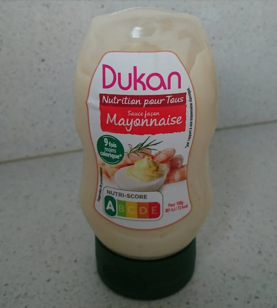 sauce façon mayonnaise