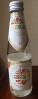 Boisson gazeue gingembre citron vert