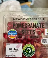 Pomegranate seeds