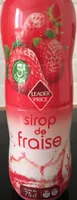 Sirop de fraise