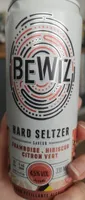 Bewiz framboise hibiscus citron vert