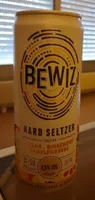 Bewiz Citron, gingembre, pamplemousse
