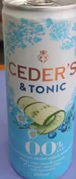 Ceder's & tonic