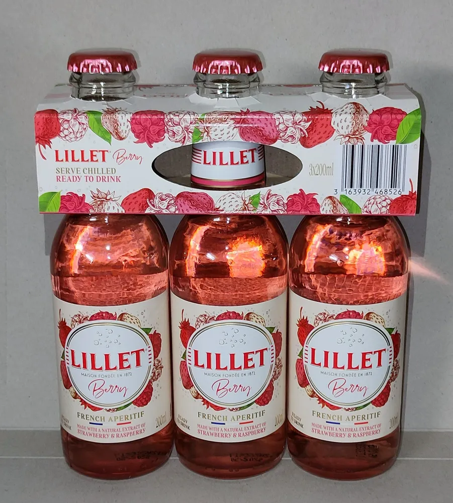 Lillet Berry 3er-Pack
