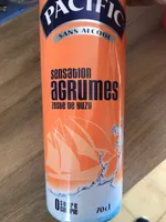 Pacific - Sensation Agrumes Zeste De Yuzu / Erfrischungsgetränk